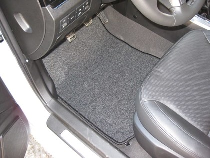 Ворсовые коврики на Geely Emgrand EC7 2009 - 2020 в Архангельске