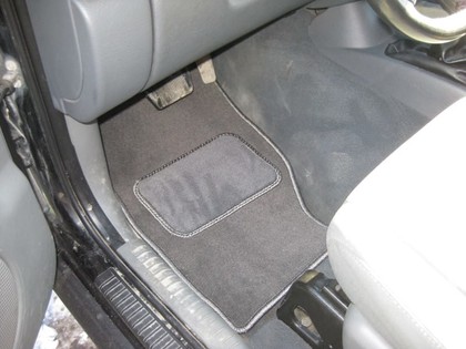 EVA коврики на Jeep Liberty (KJ) 2001 - 2007 в Архангельске
