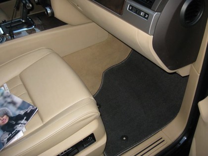 Коврики на Volkswagen Touareg I 2002 - 2010 в Архангельске