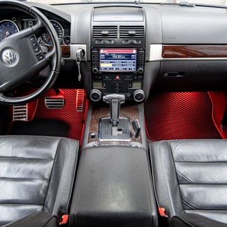 Коврики на Volkswagen Touareg I 2002 - 2010 в Архангельске
