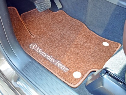Коврики на Mercedes ML (W166) 2011 - 2015 в Архангельске