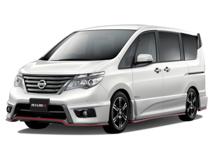 EVA коврики на Nissan Serena (C26) 2010 - 2016 в Архангельске