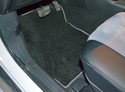 Ворсовые коврики на Mitsubishi Outlander III 2012 - 2025 в Архангельске
