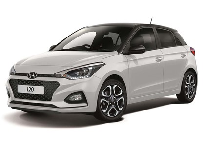 Ворсовые коврики на Hyundai i20 III 2020 - 2025 в Архангельске