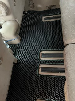 Ворсовые коврики на Honda StepWGN II 2001 - 2005 в Архангельске