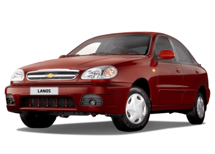 Ворсовые коврики на Chevrolet Lanos 2002 - 2009 в Архангельске