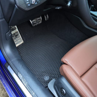Ворсовые коврики на Audi S4 (B9) 2015 - 2025 в Архангельске