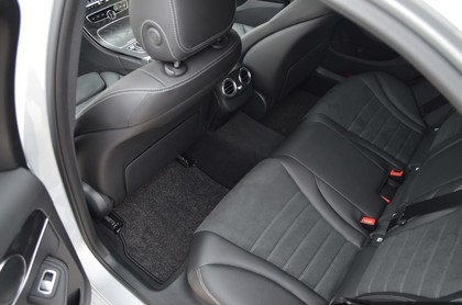 EVA коврики на Mercedes C (W205) 2014 - 2023 в Архангельске