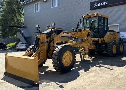 Ворсовые коврики на Спецтехника Автогрейдер SANY STG230C 8 AWD  в Архангельске
