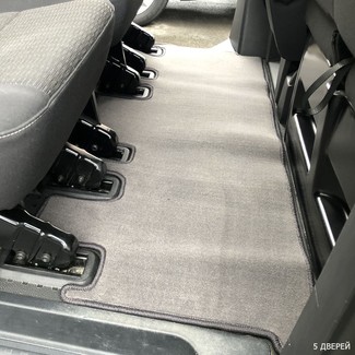 EVA коврики на Volkswagen Caravelle (T6.1) 2019 - 2024 в Архангельске