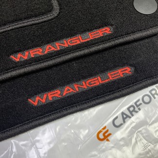 Коврики на Jeep Wrangler (JL) 2017 - 2025 в Архангельске