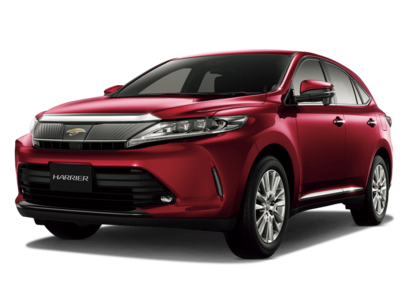 Ворсовые коврики на Toyota Harrier III 2013 - 2020 в Архангельске