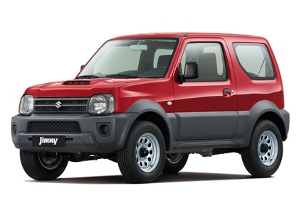 Коврики на Suzuki Jimny III 1998 - 2018 в Архангельске