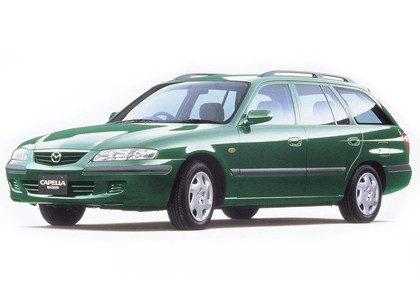Коврики на Mazda Capella VII 1997 - 2002 в Архангельске