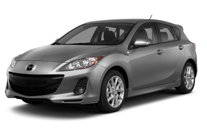 Коврики на Mazda 3 2009 - 2013 в Архангельске