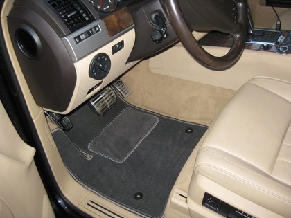 Коврики на Volkswagen Touareg I 2002 - 2010 в Архангельске