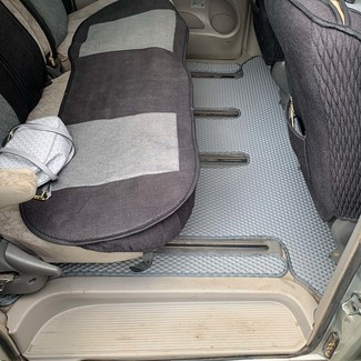 Ворсовые коврики на Toyota Estima II 2000 - 2005 в Архангельске