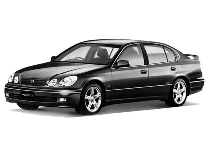 Коврики на Toyota Aristo II 1997 - 2004 в Архангельске