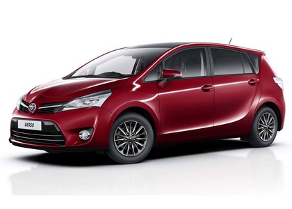 EVA коврики на Toyota Verso 2009 - 2018 в Архангельске