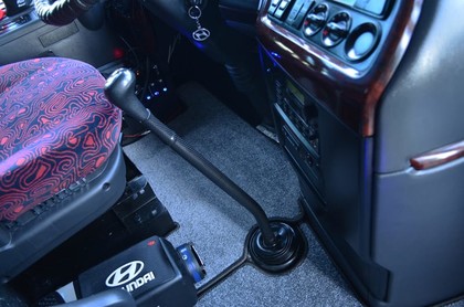 Коврики на Hyundai Universe Space Luxury  в Архангельске