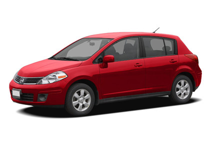EVA коврики на Nissan Tiida (C11) 2004 - 2014 в Архангельске