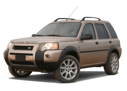 Ворсовые коврики на Land Rover Freelander I 1998 - 2006 в Архангельске