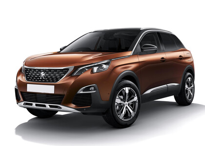Коврики на Peugeot 3008 II 2016 - 2025 в Архангельске