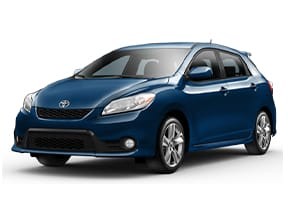 Ворсовые коврики на Toyota Matrix II 2008 - 2013 в Архангельске