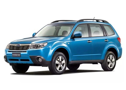Ворсовые коврики на Subaru Forester III 2007 - 2013 в Архангельске