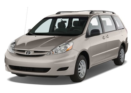 Коврики на Toyota Sienna II 2003 - 2010 в Архангельске