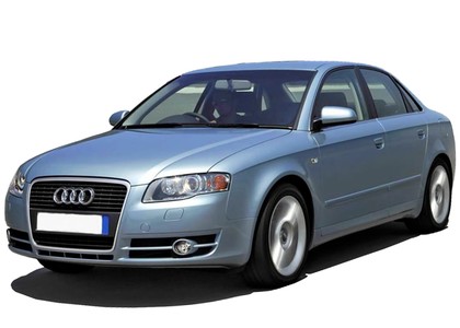 EVA коврики на Audi A4 (B7) 2004 - 2008 в Архангельске