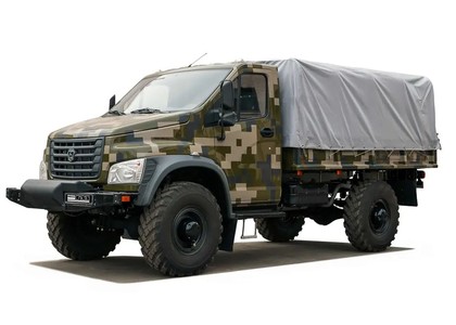Коврики на ГАЗ Садко Next 2019 - 2025 в Архангельске