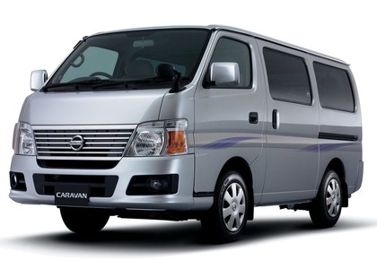 Ворсовые коврики на Nissan Caravan (E25) 2001 - 2012 в Архангельске