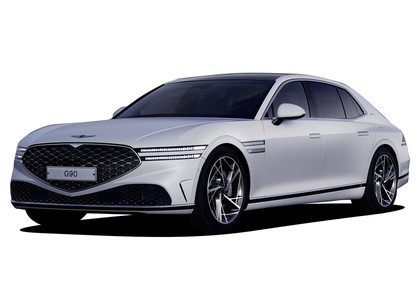 Коврики на Genesis G90 II 2021 - 2025 в Архангельске