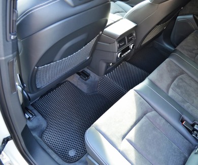 Ворсовые коврики на Audi Q7 II 2015 - 2025 в Архангельске