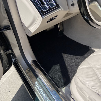 Коврики на Mercedes S (Z223) Maybach 2020 - 2025 в Архангельске