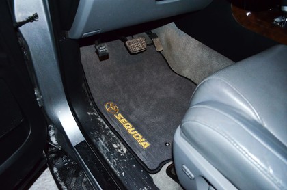 EVA коврики на Toyota Sequoia II 2007 - 2022 в Архангельске