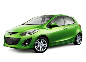 Коврики на Mazda 2 2007 - 2015 в Архангельске