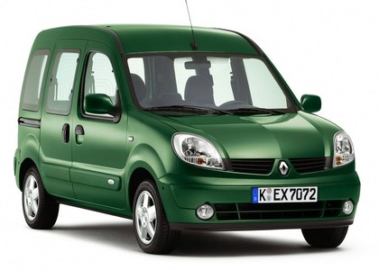 Ворсовые коврики на Renault Kangoo I 1997 - 2018 в Архангельске