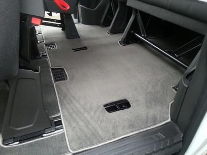 Ворсовые коврики на Ford Tourneo Custom 2012 - 2025 в Архангельске