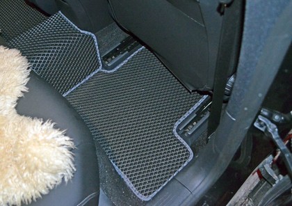 EVA коврики на Mercedes CLA (C118) 2019 - 2025 в Архангельске