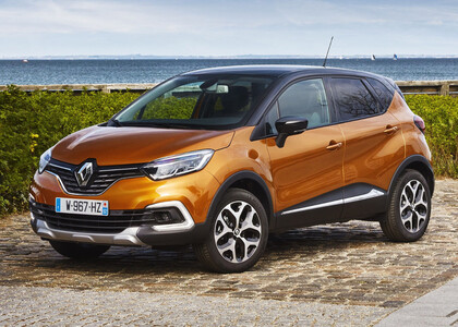 Коврики на Renault Captur I 2012&nbsp;-&nbsp;2019 в Архангельске