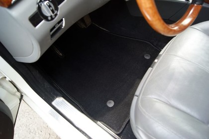 Коврики на Mercedes S (W221) 2005 - 2013 в Архангельске
