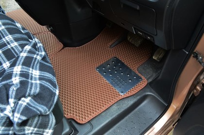 EVA коврики на Nissan Serena (C26) 2010 - 2016 в Архангельске