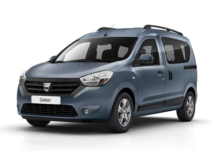 Коврики на Renault Dokker Пассажирский 2012 - 2025 в Архангельске