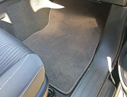 EVA коврики на Toyota Fortuner II 2015 - 2025 в Архангельске
