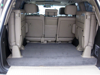 Коврики на Toyota Land Cruiser 200 2007 - 2021 в Архангельске