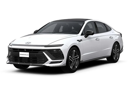 EVA коврики на Hyundai Sonata 8 (DN8) 2019 - 2025 в Архангельске