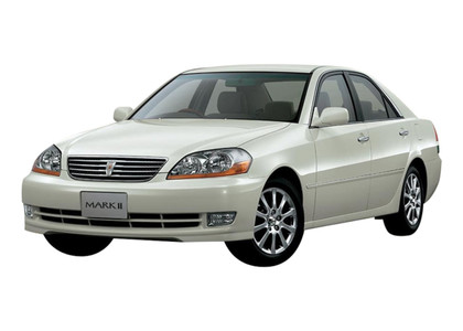 Коврики на Toyota Mark II (110) 2000 - 2004 в Архангельске