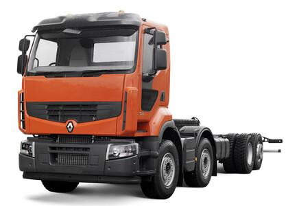 Коврики на Renault Premium II 2006 - 2013 в Архангельске